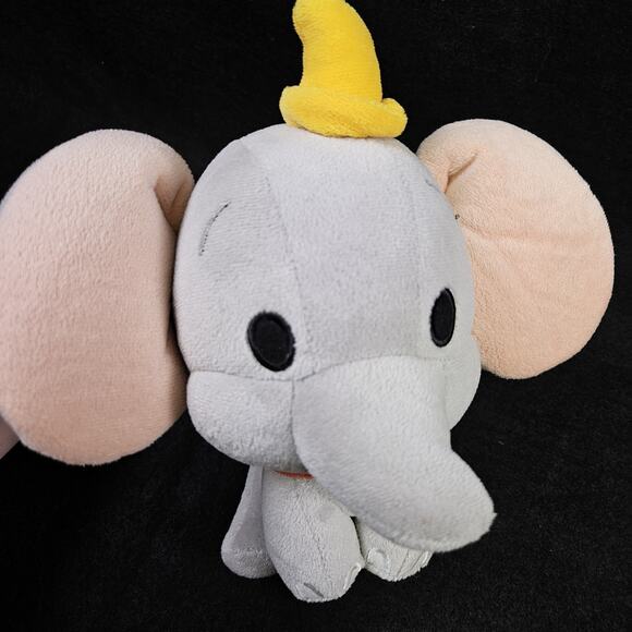 Disney Parks Baby Dumbo Plush Stuffed Animal Authentic 8" Toy Classic Christmas - Picture 7 of 16